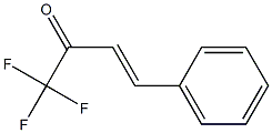 3-Buten-2-one, 1,1,1-trifluoro-4-phenyl- Structure