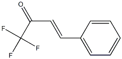 1,1,1-三氟-4-苯基丁-3-烯-2-酮,3108-32-5,结构式