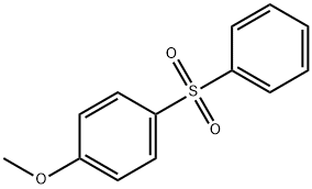 4-甲醇基二苯硫酸 结构式