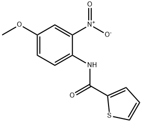 312944-61-9 N-(4-methoxy-2-nitrophenyl)thiophene-2-carboxamide