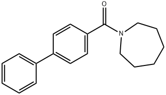 314282-98-9 1-(4-biphenylylcarbonyl)azepane