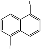 1,5-二氟萘 结构式