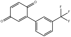 3-(trifluoromethyl)-[1,1-biphenyl]-2,5-dione Structure