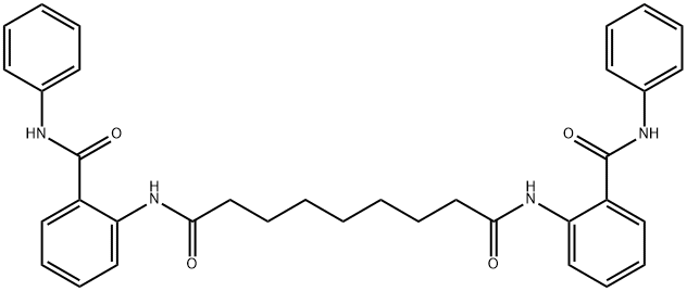 N,N'-bis[2-(anilinocarbonyl)phenyl]nonanediamide|