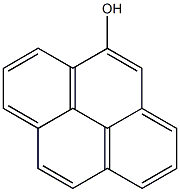 4-Pyrenol Structure