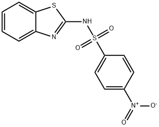 N-(benzo[d]thiazol-2-yl)-4-nitrobenzenesulfonamide|