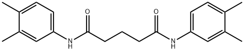 327071-32-9 N,N'-bis(3,4-dimethylphenyl)pentanediamide