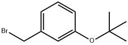 1-(bromomethyl)-3-[(2-methylpropan-2-yl)oxy]benzene Struktur