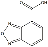 苯并[C][1,2,5]噁二唑-4-羧酸, 32863-21-1, 结构式