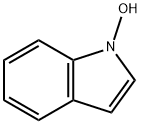1H-Indole, 1-hydroxy- 化学構造式