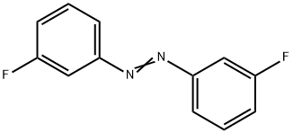 Diazene, bis(3-fluorophenyl)- Struktur