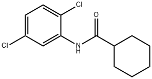 N-(2,5-dichlorophenyl)cyclohexanecarboxamide Structure