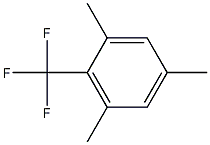 2,4,6-Trimethylbenzotrifluoride,3360-56-3,结构式
