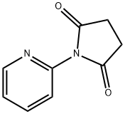 1-(吡啶-2-基)吡咯烷-2,5-二酮,33624-29-2,结构式