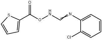 2-氯-N-((噻吩-2-羰基)氧基)苯并咪胺 结构式