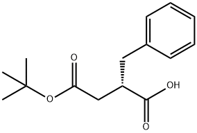 (S)-2-BENZYL-4-(TERT-BUTOXY)-4-OXOBUTANOIC ACID Struktur