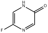 2(1H)-Pyrazinone, 5-fluoro- Structure