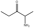 2-Amino-pentan-3-one,343925-95-1,结构式