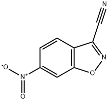 6-Nitrobenzo[d]isoxazole-3-carbonitrile Structure