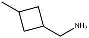 C-(3-Methyl-cyclobutyl)-methylamine Struktur