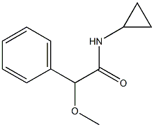 345988-21-8 N-cyclopropyl-2-methoxy-2-phenylacetamide