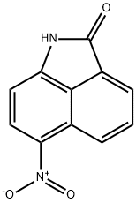 6-NITRO-1H-BENZO[CD]INDOL-2-ONE Struktur