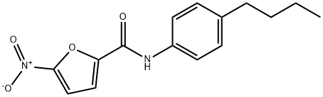 N-(4-butylphenyl)-5-nitrofuran-2-carboxamide