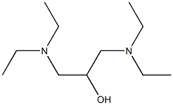 2-Propanol,1,3-bis(diethylamino)- Struktur