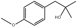 1-(4-methoxyphenyl)-2-methylpropan-2-ol, 35144-39-9, 结构式
