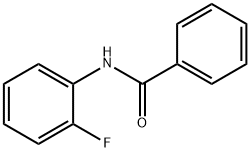 Benzamide,N-(2-fluorophenyl)- Structure