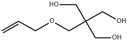 1,3-Propanediol, 2-(hydroxymethyl)-2-[(2-propen-1-yloxy)methyl]- Structure