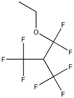 Propane, 2-(ethoxydifluoromethyl)-1,1,1,3,3,3-hexafluoro-,380-30-3,结构式