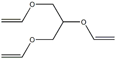 Propane, 1,2,3-tris(ethenyloxy)- Struktur