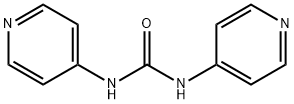 1,3-dipyridin-4-ylurea Structure