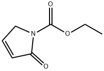 Ethyl 2-oxo-2,5-dihydro-1H-pyrrole-1-carboxylate Struktur