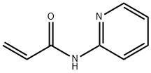 2-Propenamide, N-2-pyridinyl- Structure