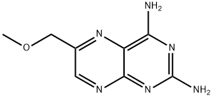2,4-Pteridinediamine,6-(methoxymethyl)- Struktur