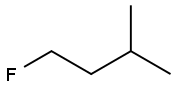 Butane, 1-fluoro-3-methyl- Struktur