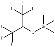 Silane, trimethyl[2,2,2-trifluoro-1-(trifluoromethyl)ethoxy]-,4071-95-8,结构式
