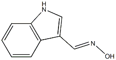 3-吲哚醛肟,40747-04-4,结构式