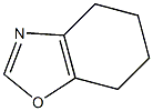 4,5,6,7-tetrahydrobenzooxazole Structure