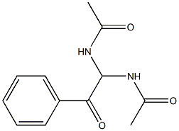 40891-23-4 N-(1-acetamido-2-oxo-2-phenylethyl)acetamide