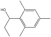 1-(2,4,6-trimethylphenyl)propan-1-ol Structure