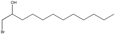 2-Dodecanol, 1-bromo- Structure