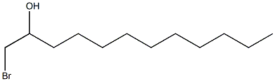 2-Dodecanol, 1-bromo- Struktur