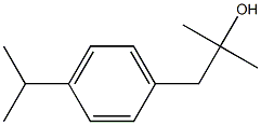 1-(4-iso-Propylphenyl)-2-methyl-2-propanol,41342-91-0,结构式