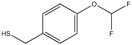 (4-(二氟甲氧基)苯基)甲硫醇,41772-08-1,结构式