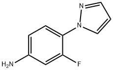 425379-93-7 3-氟-4-(1H-吡唑-1-基)苯胺