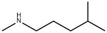 methyl(4-methylpentyl)amine Structure