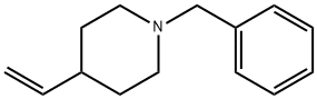 1-BENZYL-4-VINYLPIPERIDINE 化学構造式